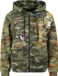 Rock Rebel by EMP camouflage overgangsjas met print en patches - Dames - M