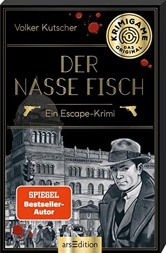 Ars Edition Der nasse Fisch: Ein Escape-Krimi