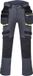 Portwest DX4 Broek met afneembare holsterzakken DX440 - Mol grijs - 33