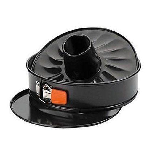 Le Creuset Pâtiliss Springvorm en Krans 26cm - Zwart - Staal