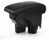 Accoudoir pour voiture ergonomique et réglable