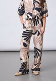 SISTERS POINT Ella-pa55 - Dames Broek - Border - Maat L