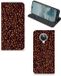 Nokia G10 | G20 Flip Style Cover Café