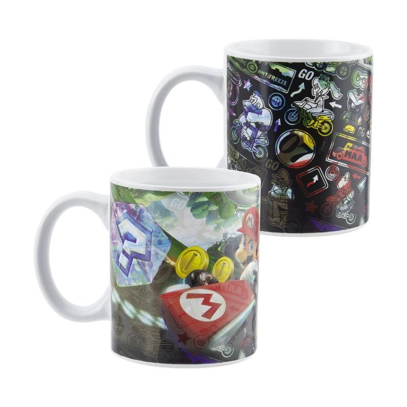 Paladone Mario Kart Heat Change Mug