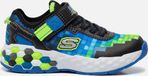 Skechers Mega Craft 2.0 Sneakers Kinderen Zwart/Blauw Textiel/Synthetisch
