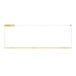 Piet Hein Eek Line Lampe Suspension Laiton 180 cm.