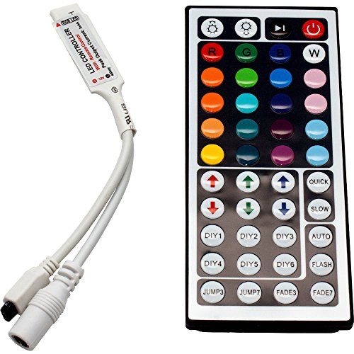 Seki RGB IR besturing met 44 toetsen mini voor LED RGB strips