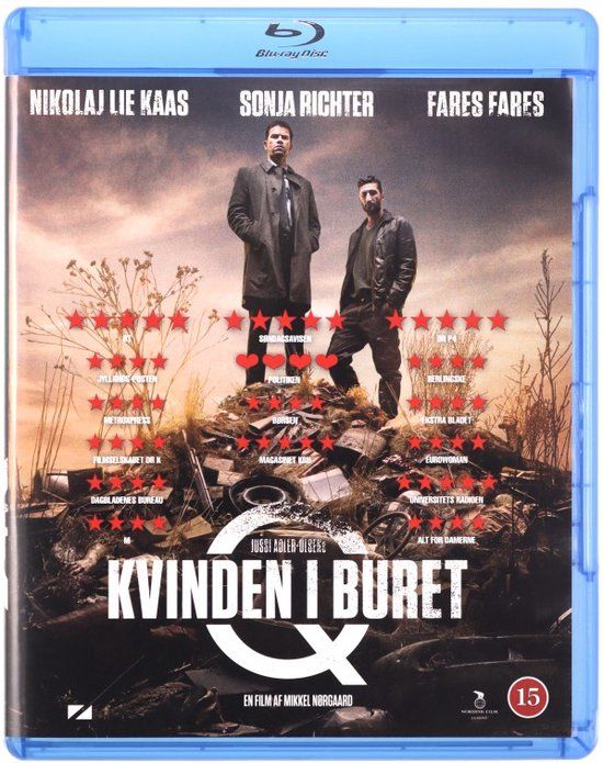 The Nordisk Film Distribution A/S Kvinden i buret (Blu-Ray)