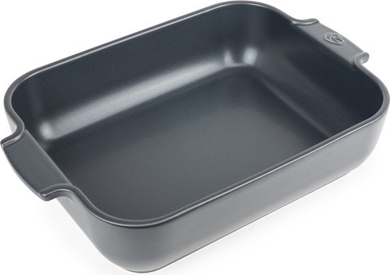 PEUGEOT Ovenschaal Gris Rechthoek 27x21xH\7 cm