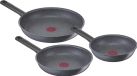 Merkloos Pannenset 20-24-28 cm