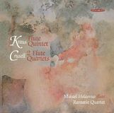 Bertus Distributie Alba Music Oy Flute Quintet / 2 Flute Quartets
