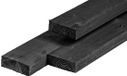 Merkloos Tuindeco Ligger douglas zwart geimpregneerd 6,3x17,5x500 cm