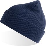 Atlantis Headwear Nelson Beanie AT116 - Navy - One size