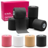 Ruban pré-emballage pour la protection sportive, 6 rouleaux