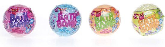 Source balance Bath Bomb - Funny Monsters - Per 2 - 2 stuks