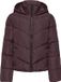 ONLY - ONLCLAIR PUFFER HOOD JACKET CC OTW - Fille - Veste matelassée - Polyester - Taille M - Fudge