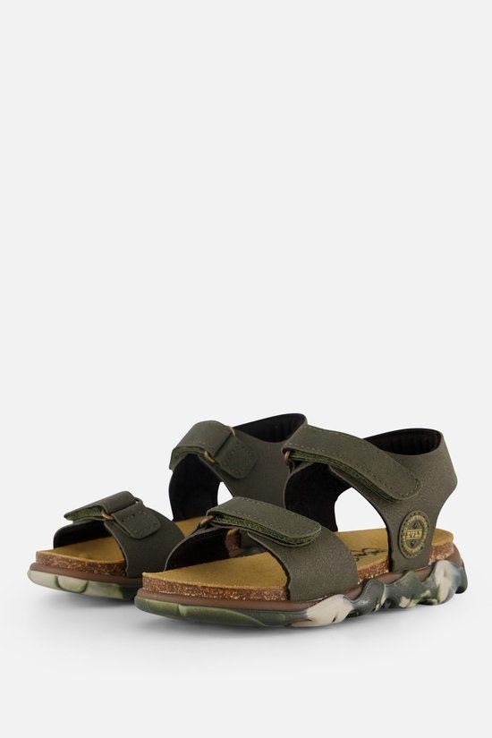 Develab Sandalen groen Imitatieleer - Maat 23