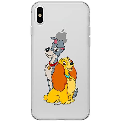 ERT GROUP mobiele telefoonhoesje voor iPhone XS Max - Disney Lady and the Tramp 003