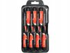 Yato Jeu de tournevis de précision 7 pièces - Plat, cruciforme et Torx