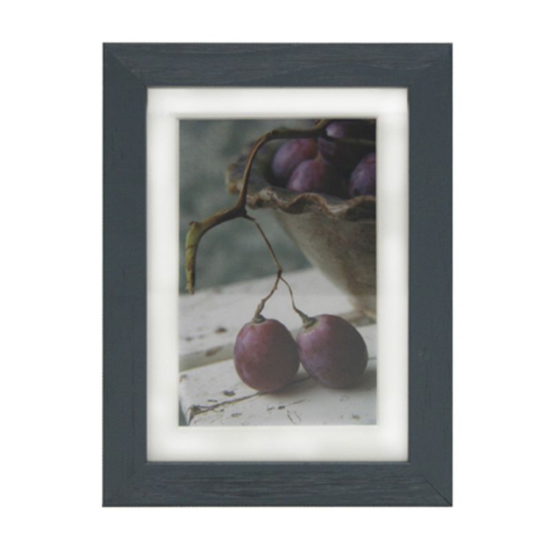 Henzo Deco lijst 13x18 hout blauw 80.781.07