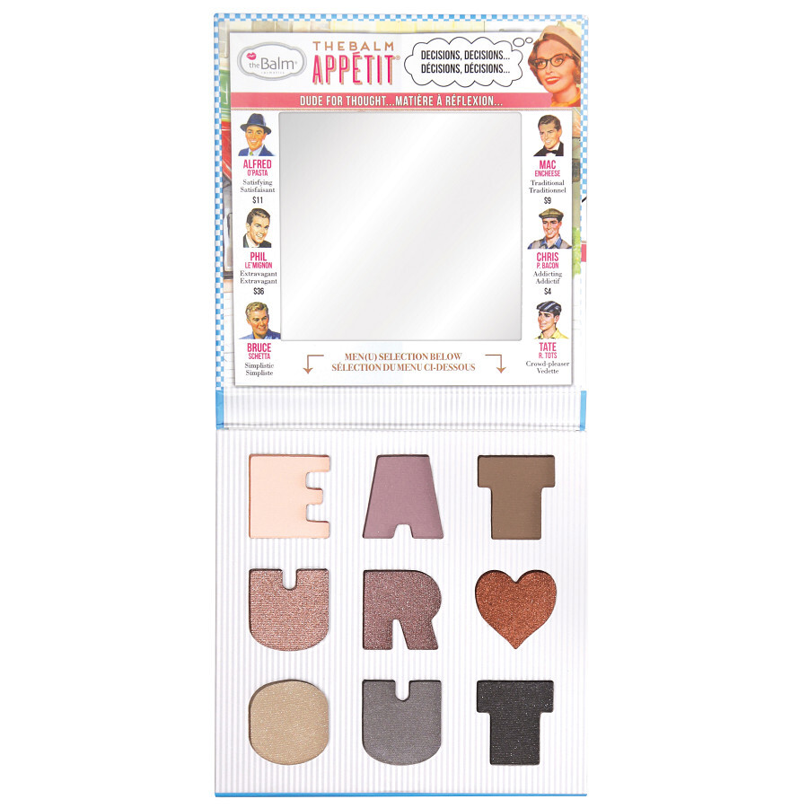 The Balm Cosmetics Appétit Oogschaduw 1 stuk