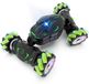 Voiture de cascade RC - 1:14 - 4WD - 360 degrés - Avec spray et lumières