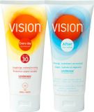 Vision SPF30 Zonnebescherming & Verzorging Pakket