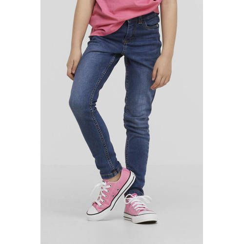 Anytime skinny jeans blue wash