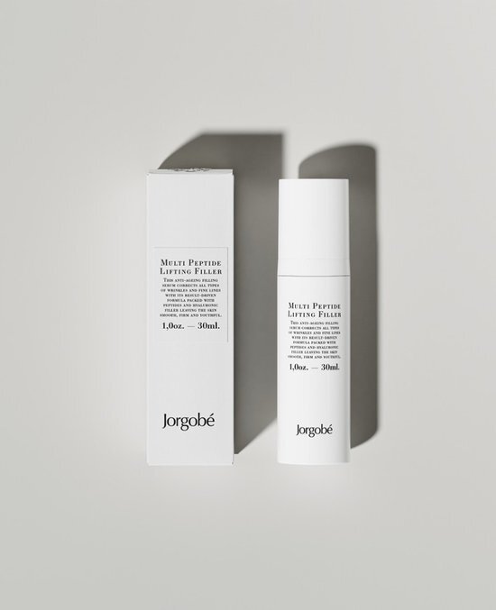 JORGOBE Multi Peptide Lifting Filler - Anti-Rimpel - Verstevigend - Hydraterend