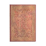 Paperblanks Golden Pathway Notitieboek Midi - Ongelinieerd