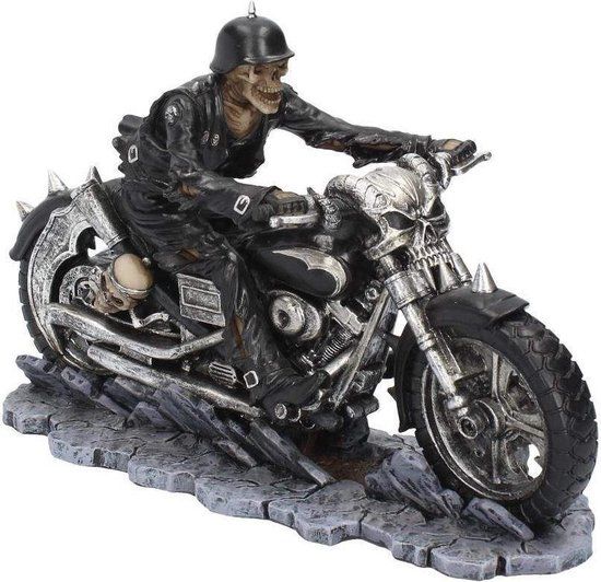 Nemesis Now Hell on The Highway James Ryman Figurine 20.5cm Black, Resin