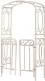 Rayer 46063102 Rankboog met deuren, wit