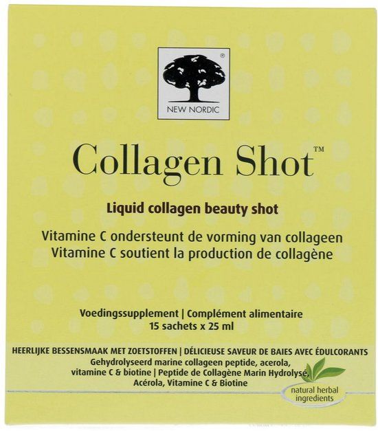 New Nordic Liquid Collagen Sachets 15ST