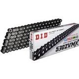 D.I.D Chaîne de moto 530ZVM-X (BK&BK) ZJ
