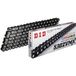 D.I.D Chaîne de moto 530ZVM-X (BK&BK) ZJ