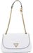 GUESS Cosette Convertible Xbody Flap White wit Schoudertas
