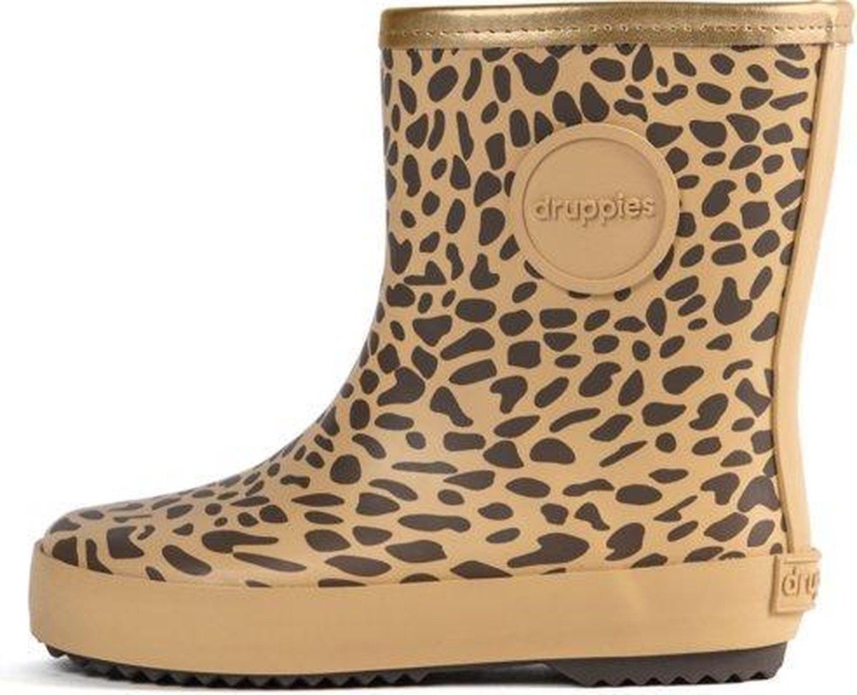Druppies Nature Boot - Leopard - Maat 29 - 8719747386811