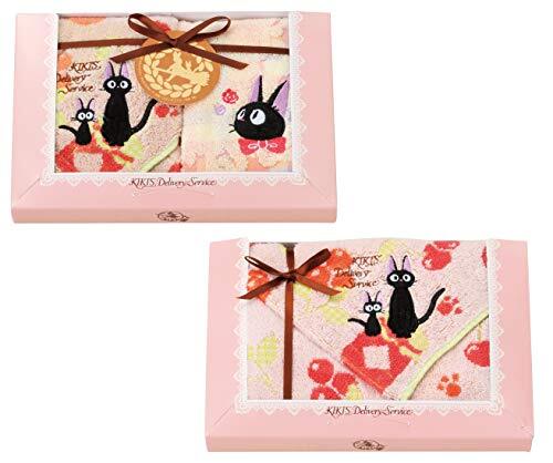 Benelic / Studio Ghibli Studio Ghibli - Kiki la Petite sorcière - Boite Cadeau 3 Serviettes