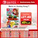 Nintendo Switch Game: Mario vs. Donkey Kong - Physical Game Card - Puzzle Genre