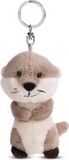 Sleutelhouder NICI Otter Oda 10cm Knuffel