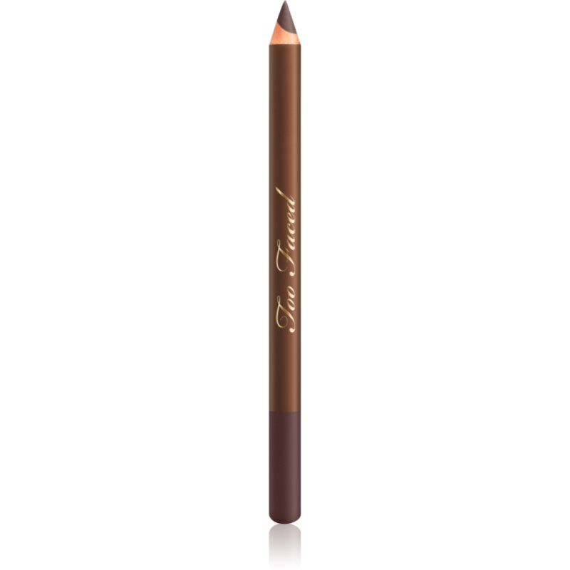 Too Faced Chocolate Soleil Lipliner Dames 1.6g Bruin