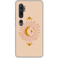 Zenith Bedrukt siliconen hoesje compatibel met Xiaomi Mi Note 10, Xiaomi Mi Note 10 Pro