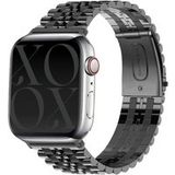 xoxo Wildhearts XOXO Bracelet acier xoxo Wildhearts Apple Watch (noir)