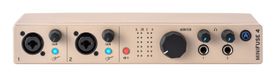 Arturia MiniFuse 4 Champagne Limited Edition 4x2 USB-C Audio Interface