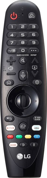 LG AN-MR19BA, MBM67016601, télécommande d'origine
