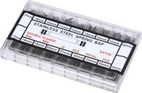 CHPN Horloge Pinnetjes Set - 360 Stuks - 8-25mm