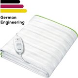 Beurer TS 15 Elektrische Onderdeken - 150 x 80 cm - Fleece - 3 Warmtestanden - Automatische Uitschakeling