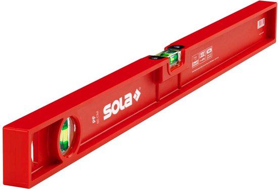 Sola PF 50 Kunststof waterpas - 500mm