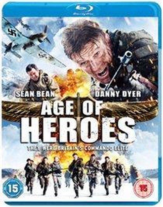 Age Metrodome Group Ltd Age Of Heroes / Blu-ray / 2011