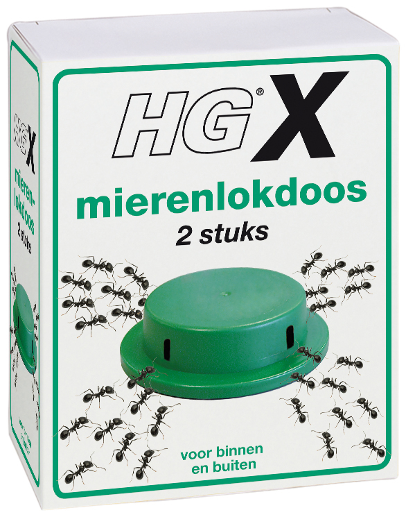 HG X mierenlokdoos
